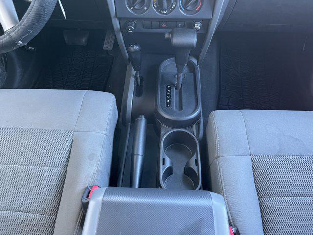 used 2008 Jeep Wrangler car, priced at $9,500