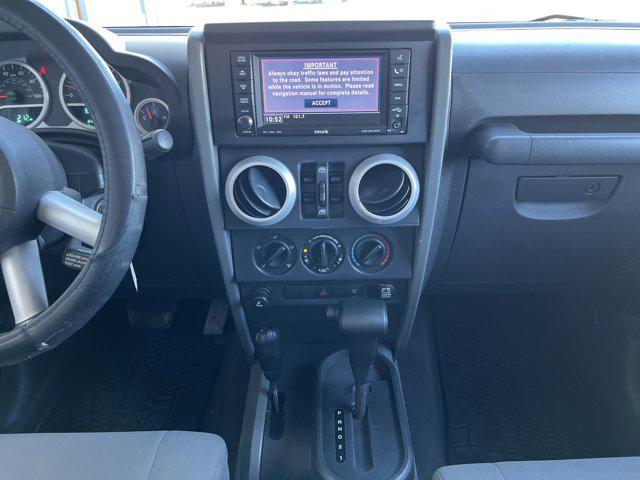 used 2008 Jeep Wrangler car, priced at $9,500