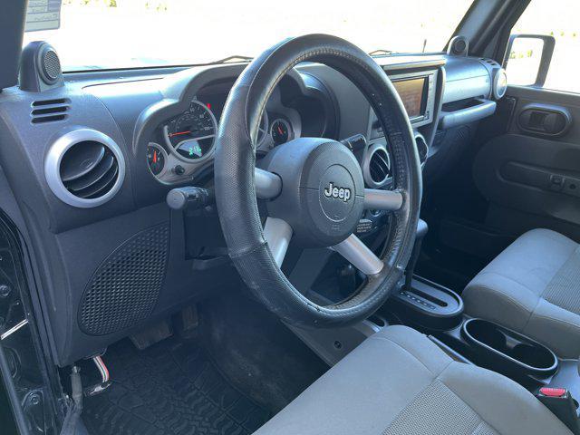 used 2008 Jeep Wrangler car, priced at $9,500