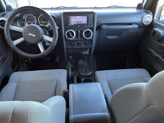 used 2008 Jeep Wrangler car, priced at $9,500