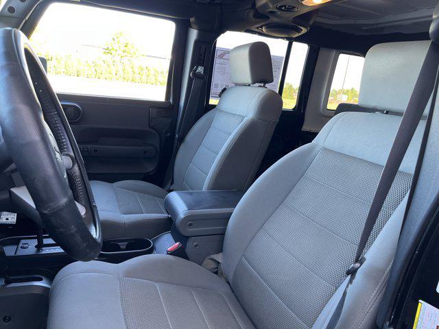 used 2008 Jeep Wrangler car, priced at $9,500
