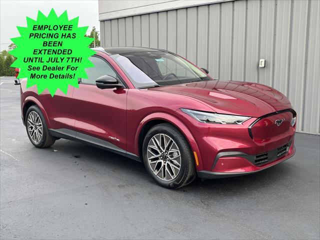 new 2025 Ford Mustang Mach-E car, priced at $47,982