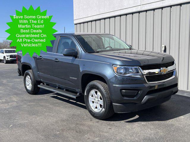 used 2019 Chevrolet Colorado car, priced at $22,772