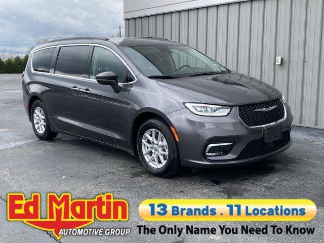 used 2022 Chrysler Pacifica car, priced at $25,766