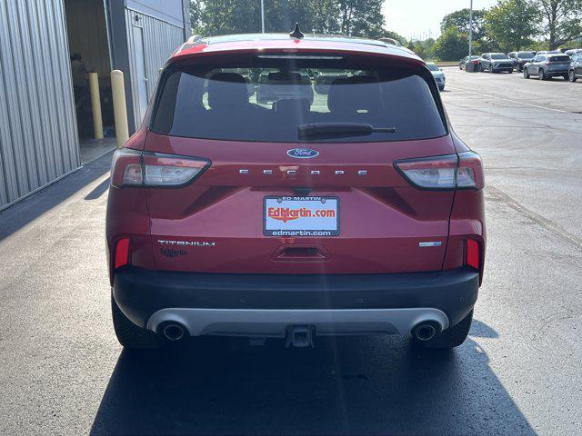 used 2020 Ford Escape car, priced at $20,995
