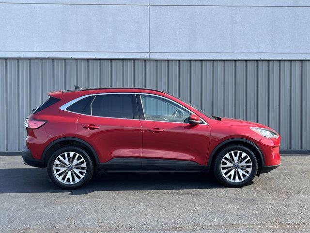 used 2020 Ford Escape car, priced at $20,995