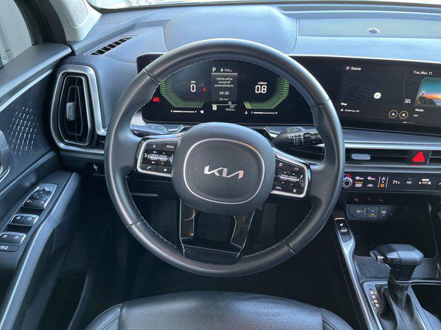 used 2024 Kia Sorento car, priced at $31,652