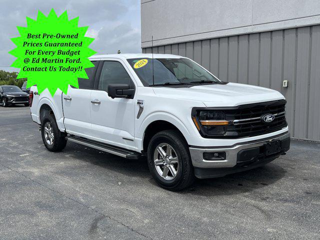 used 2024 Ford F-150 car, priced at $47,195