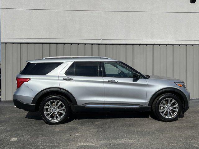 used 2022 Ford Explorer car, priced at $26,319