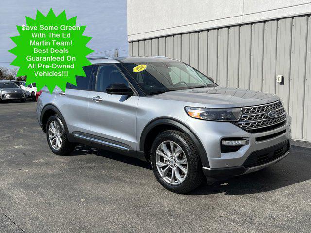 used 2022 Ford Explorer car, priced at $26,319