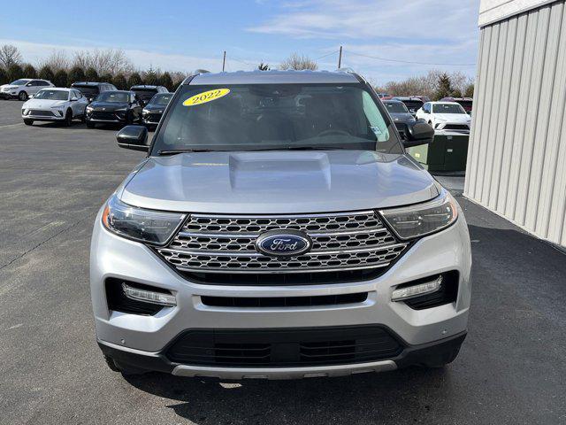 used 2022 Ford Explorer car, priced at $26,319