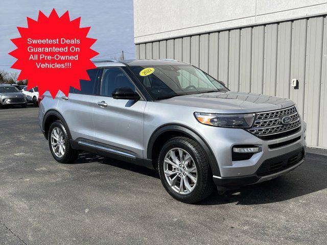 used 2022 Ford Explorer car, priced at $26,428