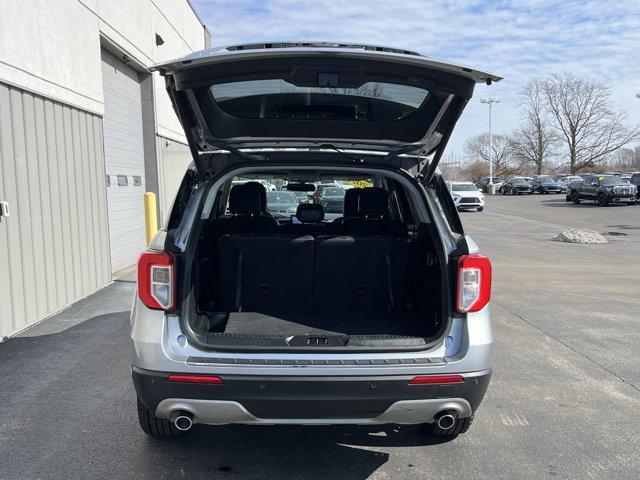 used 2022 Ford Explorer car, priced at $26,319