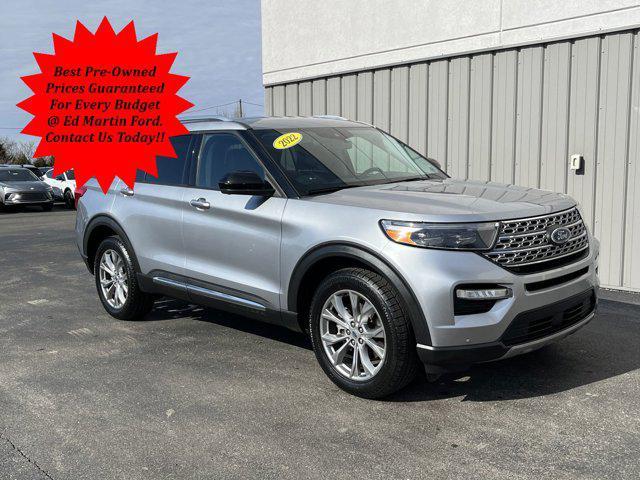 used 2022 Ford Explorer car, priced at $25,560