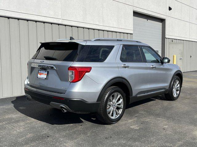 used 2022 Ford Explorer car, priced at $26,319