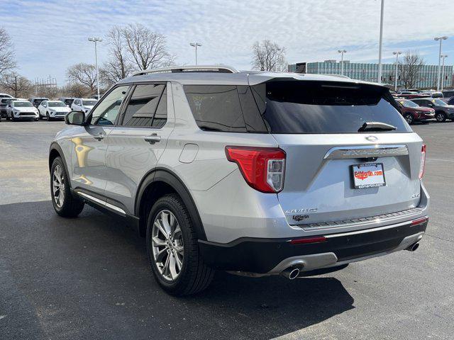 used 2022 Ford Explorer car, priced at $26,319