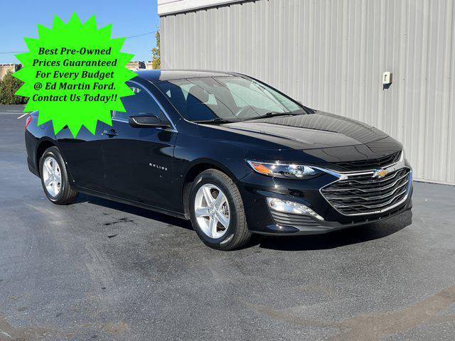 used 2023 Chevrolet Malibu car, priced at $18,995