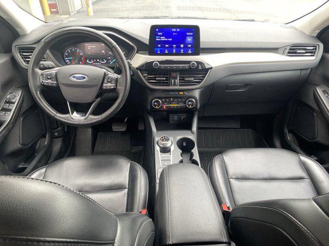 used 2021 Ford Escape car, priced at $19,555