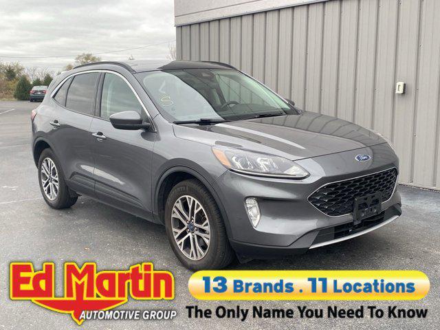 used 2021 Ford Escape car, priced at $19,555