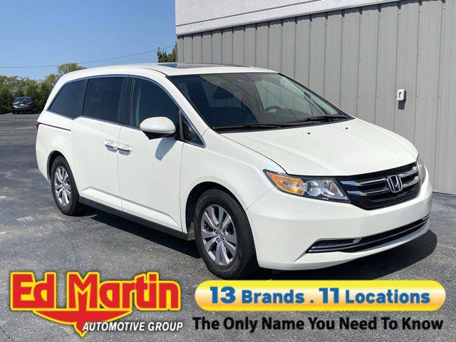 used 2017 Honda Odyssey car, priced at $21,957