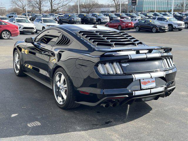 used 2021 Ford Mustang car, priced at $38,558