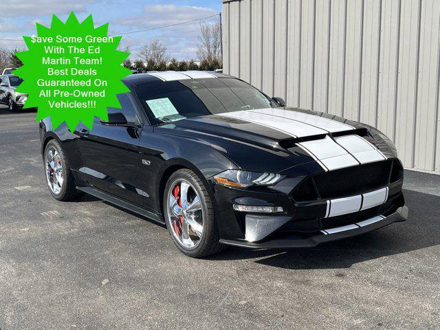 used 2021 Ford Mustang car, priced at $38,558