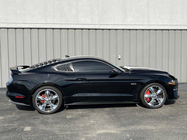 used 2021 Ford Mustang car, priced at $38,558