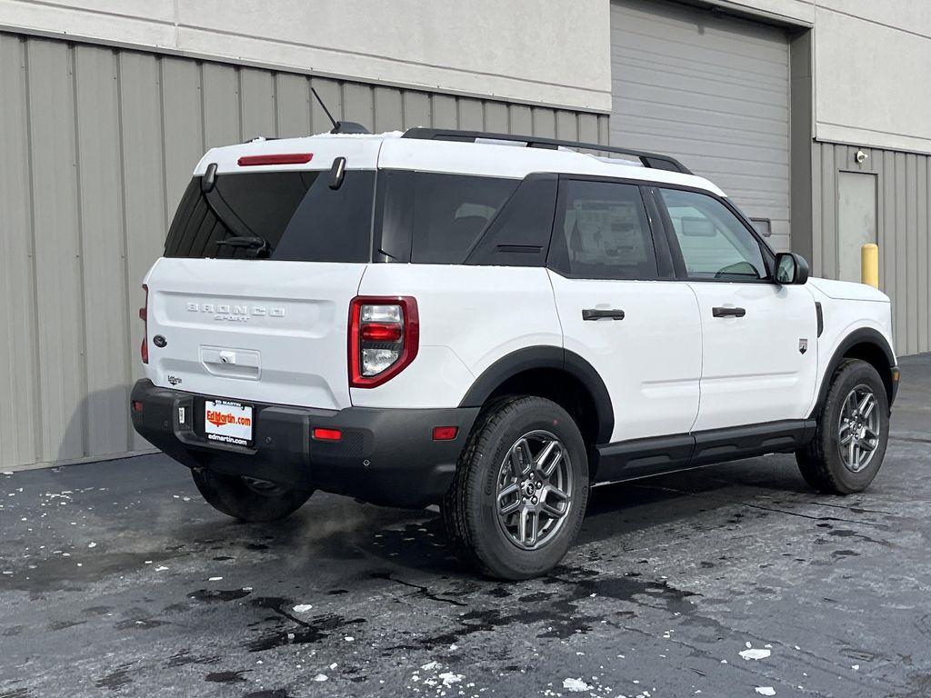 new 2025 Ford Bronco Sport car, priced at $30,739