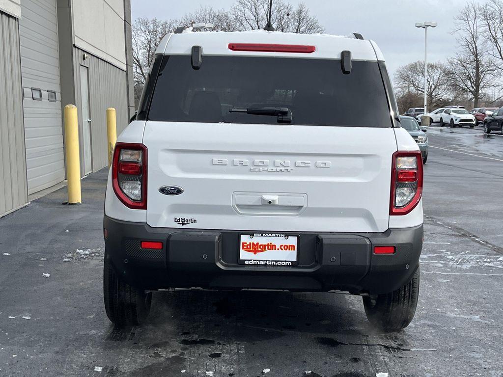 new 2025 Ford Bronco Sport car, priced at $30,739