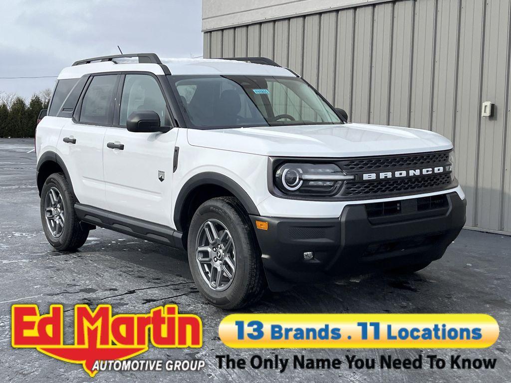 new 2025 Ford Bronco Sport car, priced at $30,739