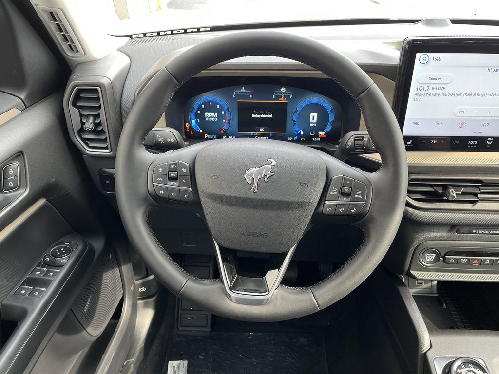 new 2025 Ford Bronco Sport car, priced at $30,739