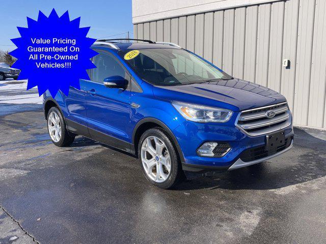 used 2018 Ford Escape car, priced at $15,301