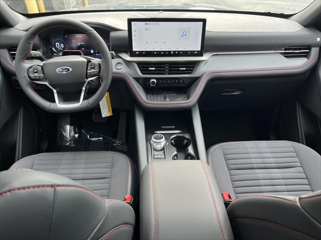 new 2025 Ford Explorer car, priced at $46,227