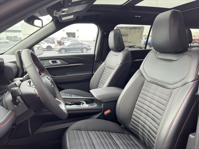 new 2025 Ford Explorer car, priced at $46,227