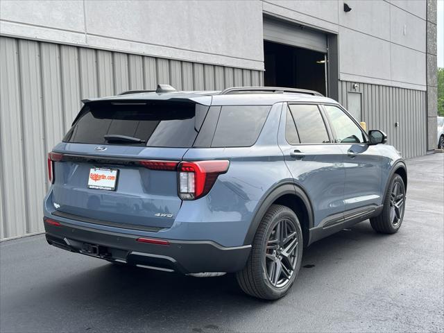 new 2025 Ford Explorer car, priced at $46,227