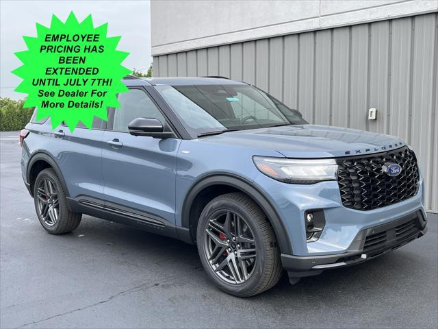 new 2025 Ford Explorer car, priced at $46,227