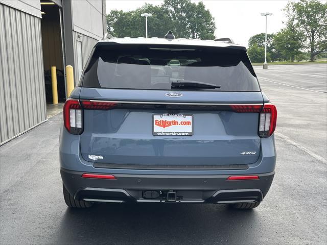 new 2025 Ford Explorer car, priced at $46,227