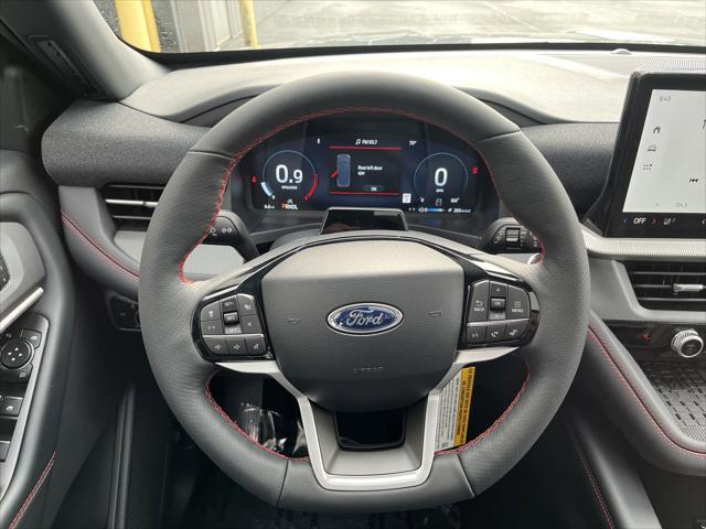 new 2025 Ford Explorer car, priced at $46,227
