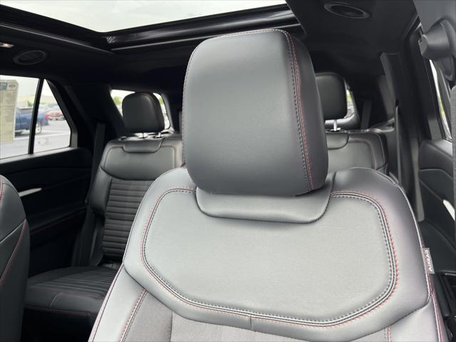 new 2025 Ford Explorer car, priced at $46,227
