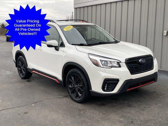 used 2020 Subaru Forester car, priced at $19,405