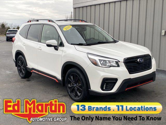 used 2020 Subaru Forester car, priced at $20,394