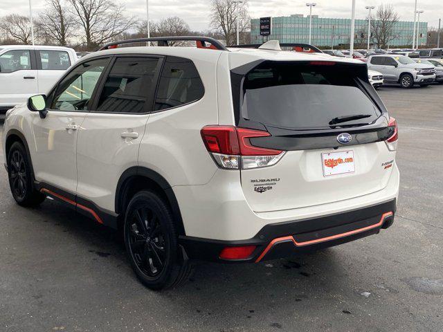 used 2020 Subaru Forester car, priced at $19,405