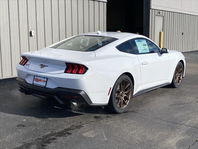 new 2025 Ford Mustang car, priced at $42,105