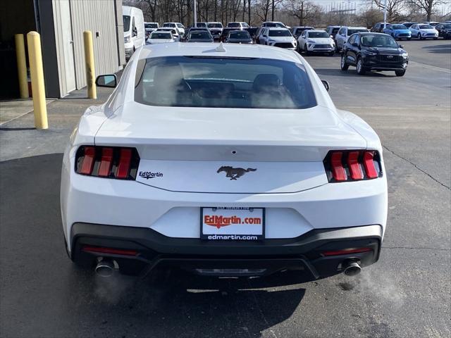 new 2025 Ford Mustang car, priced at $42,105