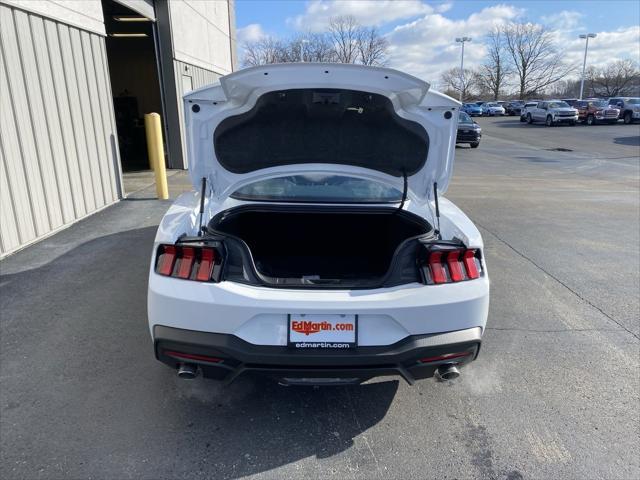 new 2025 Ford Mustang car, priced at $42,105