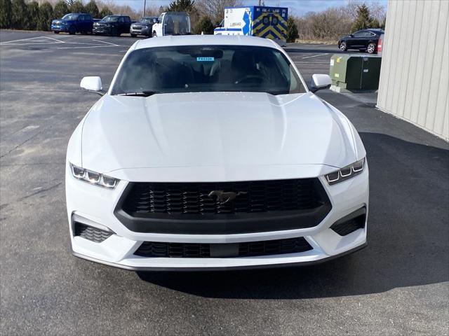 new 2025 Ford Mustang car, priced at $42,105