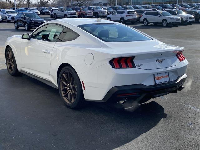 new 2025 Ford Mustang car, priced at $42,105