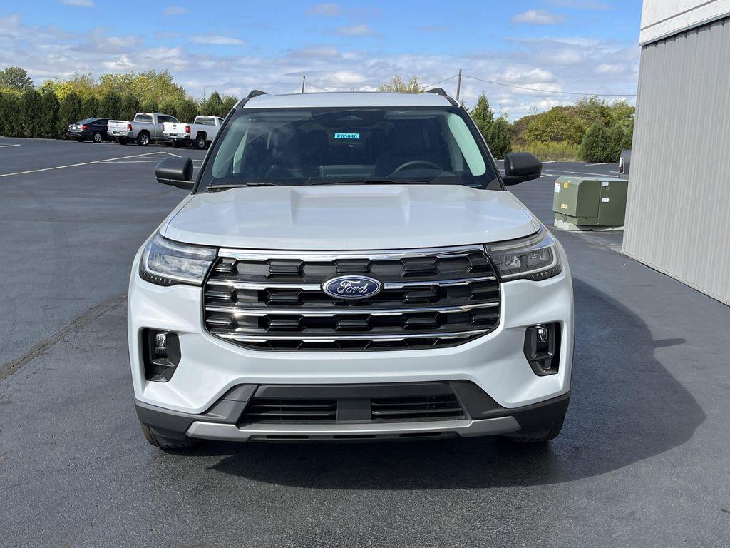 new 2025 Ford Explorer car, priced at $46,418