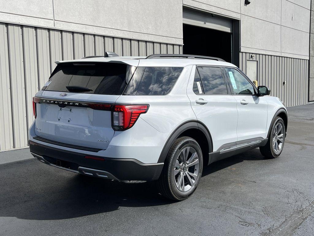 new 2025 Ford Explorer car, priced at $46,418