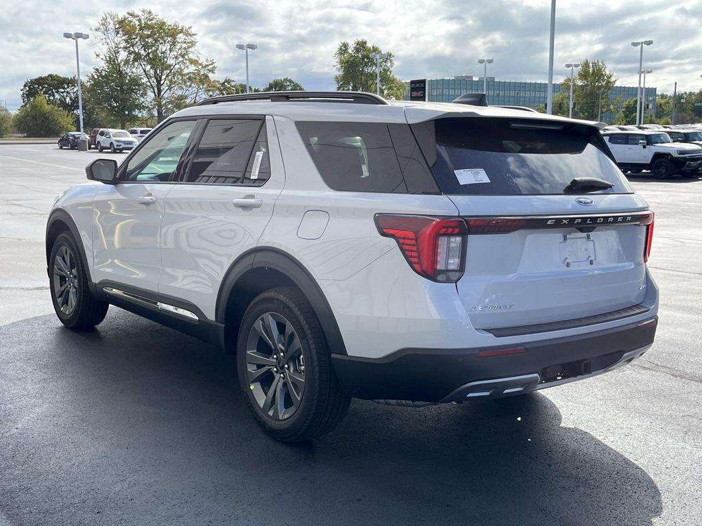 new 2025 Ford Explorer car, priced at $46,418